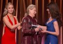 Emily Blunt and Anne Hathaway brutally mock Meryl Streep at SAG Awards | Celebrity News | Showbiz & TV