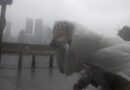 Typhoon Bebinca slams Shanghai, China, sparking evacuation of more than 400,000 people