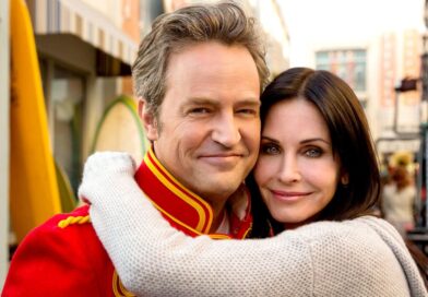 Matthew Perry: Courteney Cox pays tribute to Friends co-star a year on from his death | Ents & Arts News