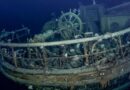 Stunning details of iconic shipwreck Endurance revealed in never-before-seen footage