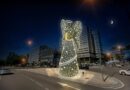 El “Ángel de Madrid”, de 18 metros de altura, iluminará la plaza de Colón estas Navidades | Navidad 2024/2025