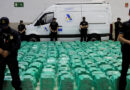 Police seize record cocaine haul in banana shipment in Spain; woman arrested and 2 suspects at large