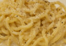 An Italian masterpiece: Cacio e pepe