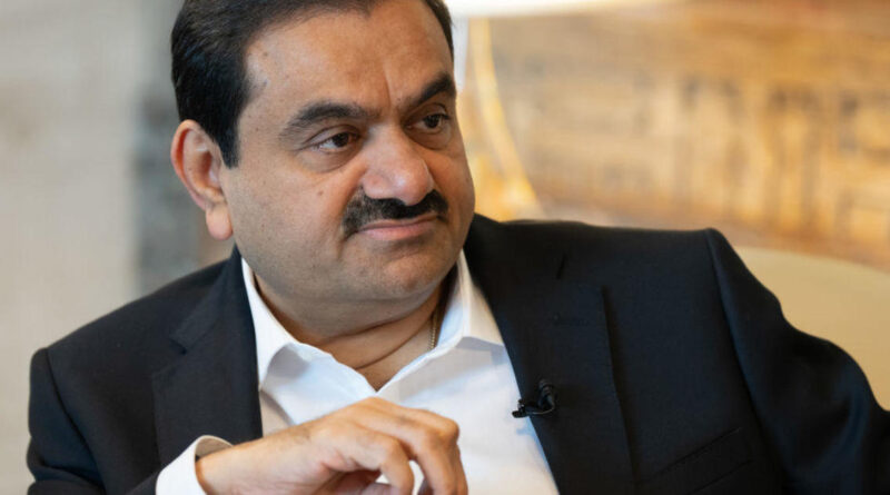 U.S. indicts Indian billionaire Gautam Adani in $265 million bribery scheme