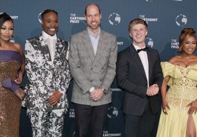 Prince William’s Earthshot Awards: Presenter Billy Porter has been ‘crying all day’ over Trump win | Science, Climate & Tech News