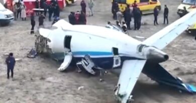 Questions swirl about cause of Kazakhstan plane crash