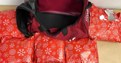 Woman arrested for allegedly trying to smuggle meth, disguised as Christmas presents, in carry-on bag