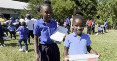 Meet the volunteers risking their lives to deliver Christmas gifts to children in Haiti