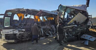 2 bus crashes in Afghanistan leave dozens dead, dozens more hurt