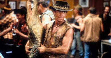 Burt, the famous croc from “Crocodile Dundee” movie, dies in Australia