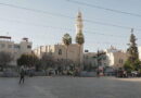 Empty streets and closed shops mark a somber Christmas Eve in Bethlehem