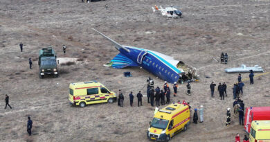 Plane crash in Kazakhstan left dozens dead but 25 survived, officials say