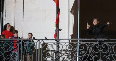 Ayuso en el concierto navideño de David Bisbal: “¿Cómo están los máquinas?”