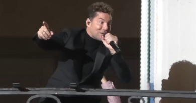 El vídeo de David Bisbal cantando ‘El Burrito Sabanero’ en la Puerta del Sol de Madrid