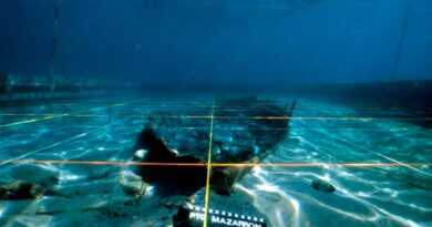 Ancient shipwreck dating back at least 2,600 years is raised from waters off Spain