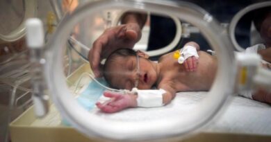 Gaza babies struggle with hypothermia as temperatures drop and war continues around them