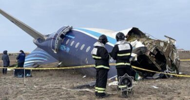 Azerbaijan Airlines plane crash in Kazakhstan “does not look like” bird strike as Russia suggested, experts say