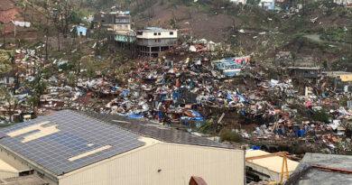 Thousands feared dead after Cyclone Chido hits French overseas territory Mayotte