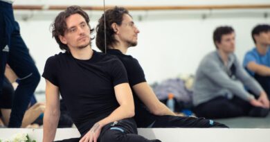 Prominent pro-Putin ballet star Sergei Polunin says he’s leaving Russia