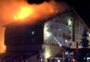 Dozens killed in fire at ski resort in Turkey