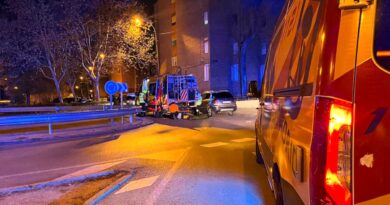 Un joven de 20 años, apuñalado y tiroteado en un supuesto ataque de bandas en Usera | Noticias de Madrid