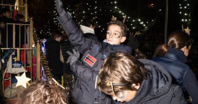 La noche que Helios, un niño con leucemia, hizo de Rey Mago en la Cabalgata de Madrid | Noticias de Madrid