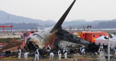 Black box from South Korea plane crash did not record final 4 minutes, officials say