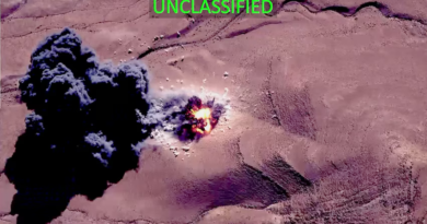 U.S. strikes 30 ISIS targets in Syria as it continues «relentless military pressure» on terrorist network