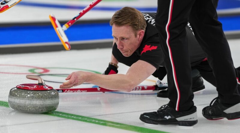 Olympic curling committee issues warning after Sweden accuses Canada of cheating in curse-filled fight Olympic curling committee issues warning after Sweden accuses Canada of cheating in curse-filled fight