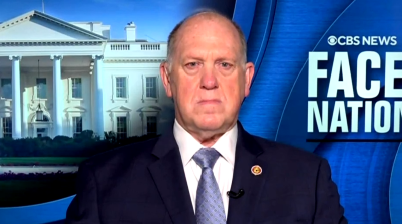 Transcript: Tom Homan on “Face the Nation with Margaret Brennan,” Feb. 15, 2026 Transcript: Tom Homan on “Face the Nation with Margaret Brennan,” Feb. 15, 2026