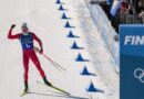 Norwegian cross-country skiier Johannes Klaebo wins 9th gold medal, setting a Winter Olympics record