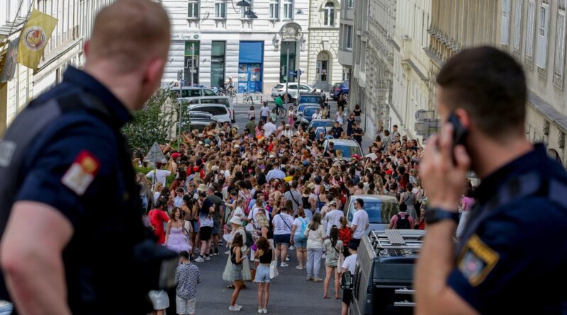 Man faces terrorism charges in foiled Taylor Swift concert attack plot in Vienna