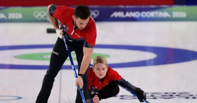 Team USA’s Korey Dropkin says Olympic curling “double-touching” scandal “bigger than it needs to be”