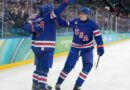 Team USA men’s hockey defeats Sweden 2-1 in overtime at Olympics quarterfinal; Canada also advances