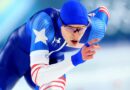 U.S. star Jordan Stolz takes silver in 1,500-meter speedskating at Winter Olympics after winning 2 gold medals