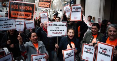 Los directivos del fondo Elix se defienden en el juzgado y niegan acoso inmobiliario contra los vecinos de un edificio en Lavapiés | Noticias de Madrid