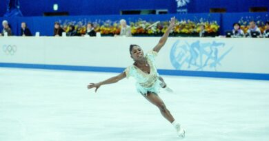 Surya Bonaly, who backflipped at Olympics before Ilia Malinin was born, opens up about the gravity-defying move