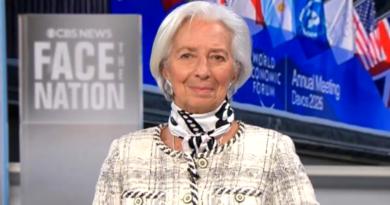 Transcript: Christine Lagarde, European Central Bank president, on “Face the Nation with Margaret Brennan,” Feb. 22, 2026