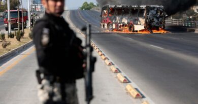 Violence erupts in Mexico amid military operation that reportedly killed cartel leader