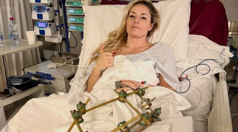 Lindsey Vonn says surgery saved her leg from amputation after Olympics crash