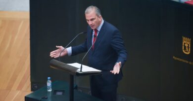 Ortega Smith lleva su pulso con Abascal al Pleno del Ayuntamiento de Madrid | Noticias de Madrid