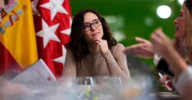 Ayuso, sobre la retirada de Yolanda Díaz de las generales: “Lo único que le pido es que se dé prisa por meterse en el PSOE y lo termine de hundir” | Noticias de Madrid