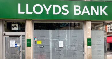 Lloyds and Halifax closing 84 UK branches in 2026 – full list | Personal Finance | Finance