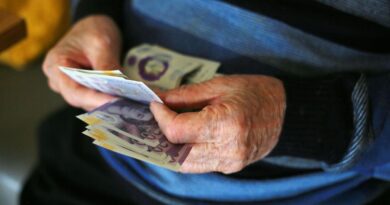 Older state pensioners given extra £443 per month DWP boost from April | Personal Finance | Finance