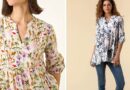 Shoppers say Roman’s ‘flattering’ floral top is ‘ideal for spring’