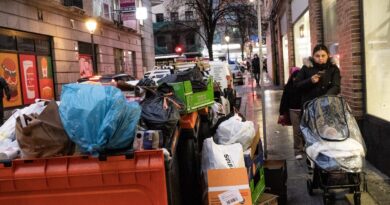 Puente de Vallecas contra Retiro: 257 pasos separan el Madrid sucio y el Madrid limpio | Noticias de Madrid