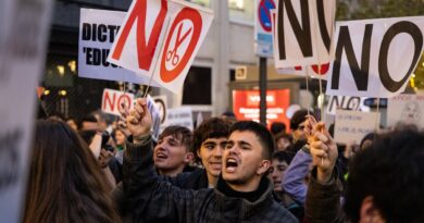Los estudiantes de los institutos del sur de Madrid van a la huelga: “No basta con cesar a Viciana, tiene que haber un cambio real” | Noticias de Madrid