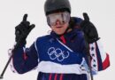 Team USA’s Hunter Hess, targeted by Trump over comments, flashes “L” sign after Olympic halfpipe qualifying