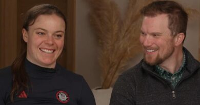 An Olympic love story fit for Valentine’s Day