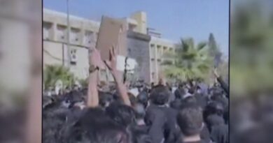 Iran protests ignite again; woman in Tehran says students are brave for demonstrating after bloody crackdown